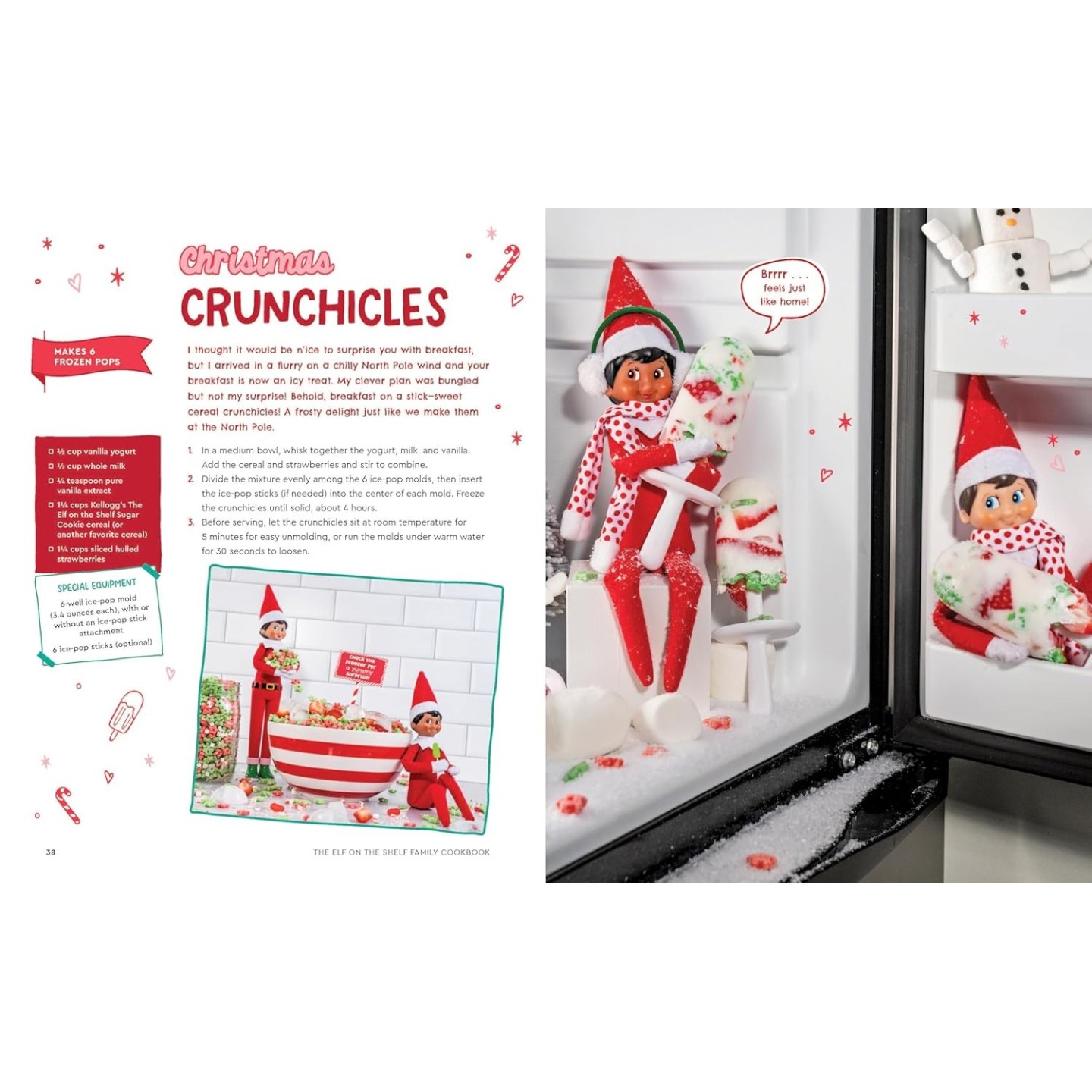 The Elf on the Shelf Family Cookbook
