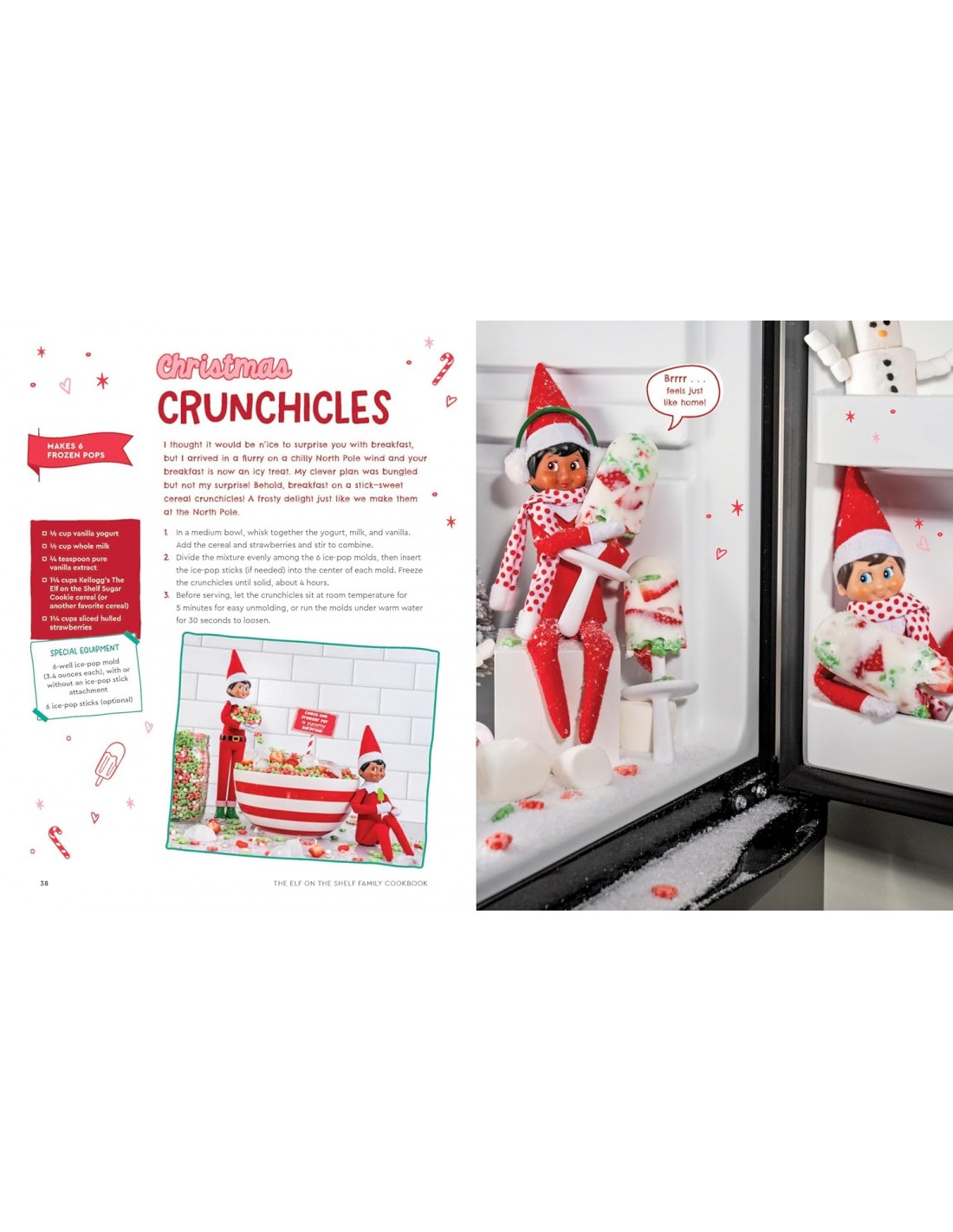 The Elf on the Shelf Family Cookbook