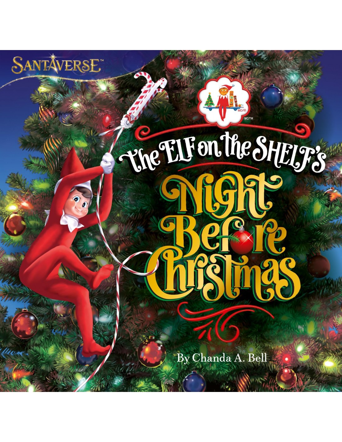 The Elf On The Shelf's Night Before Christmas
