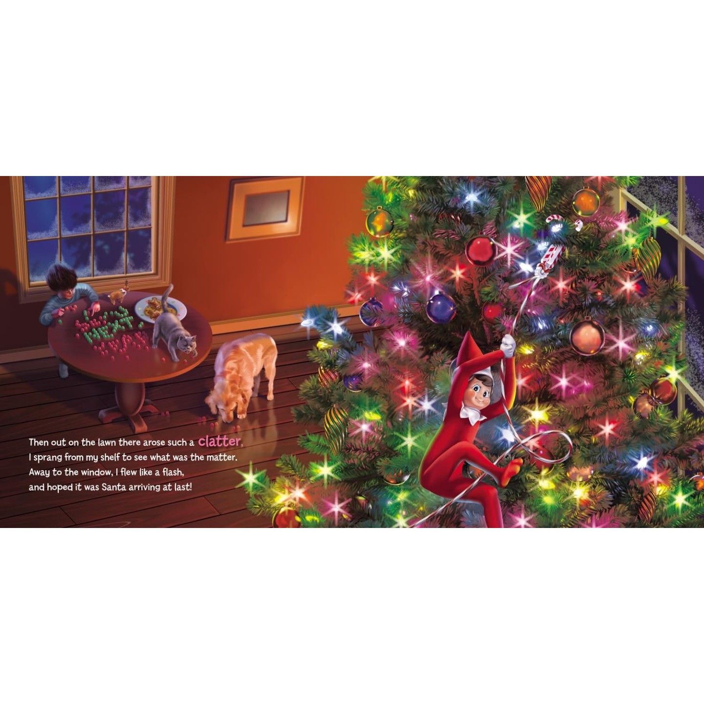 The Elf On The Shelf's Night Before Christmas