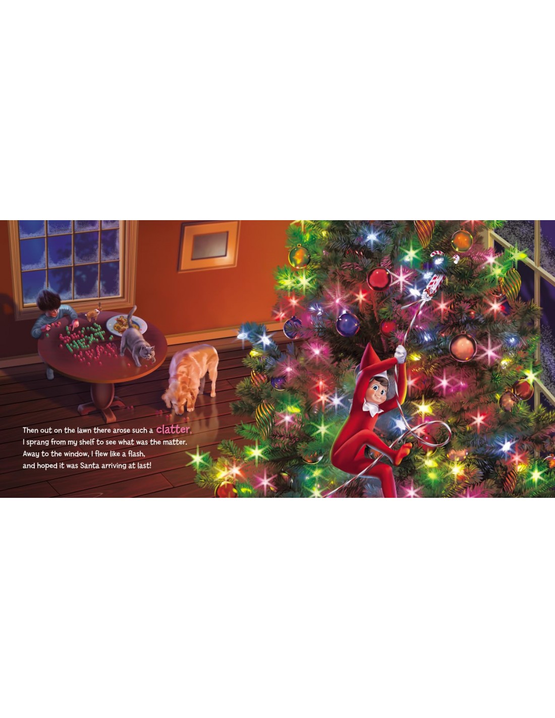 The Elf On The Shelf's Night Before Christmas