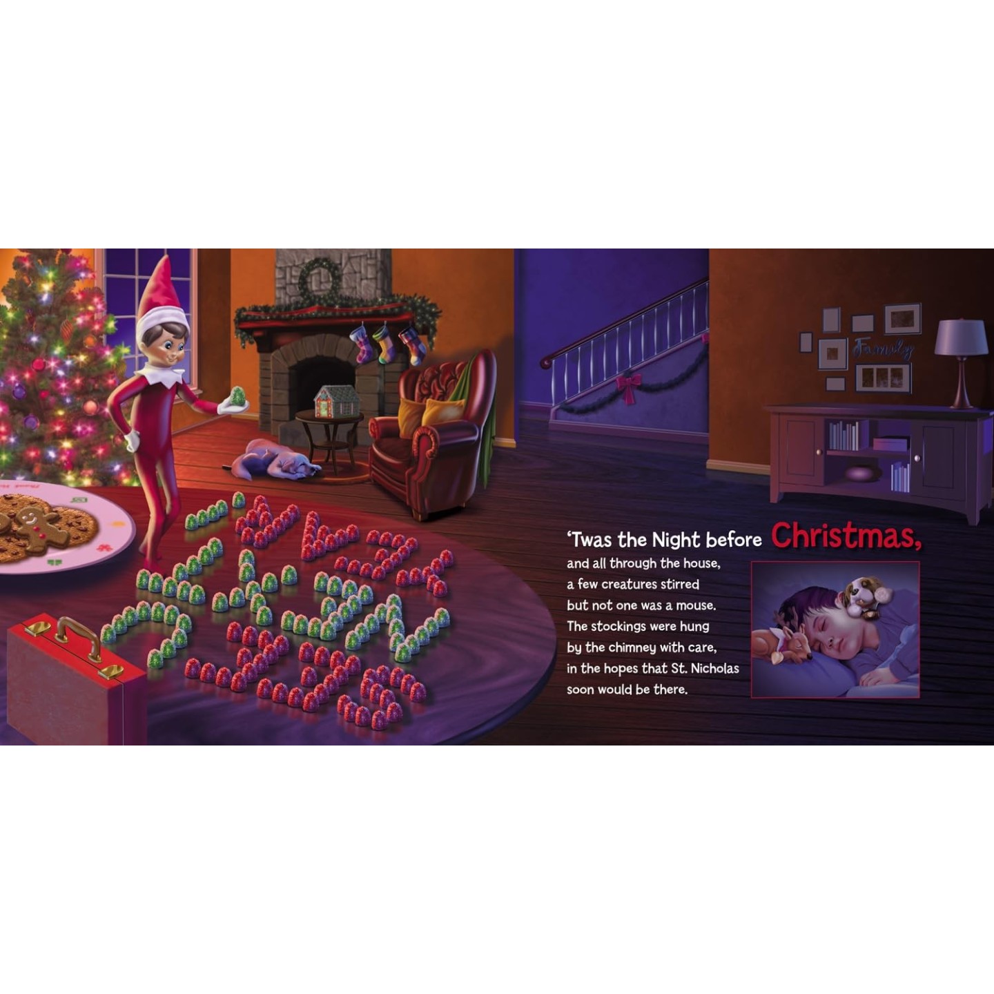 The Elf On The Shelf's Night Before Christmas