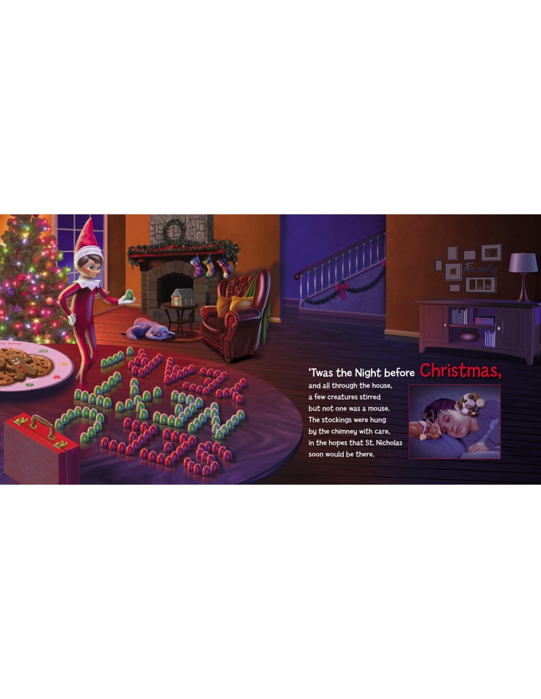 The Elf On The Shelf's Night Before Christmas