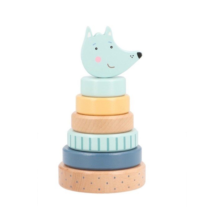 Torre Apilable Wolf Personalizable