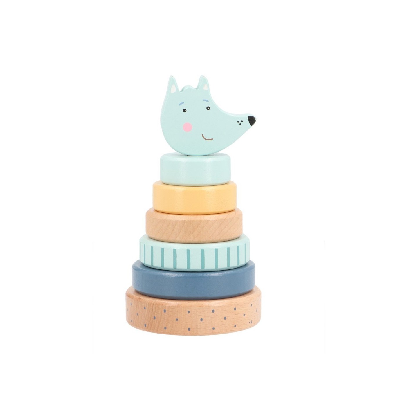Torre Apilable Wolf Personalizable