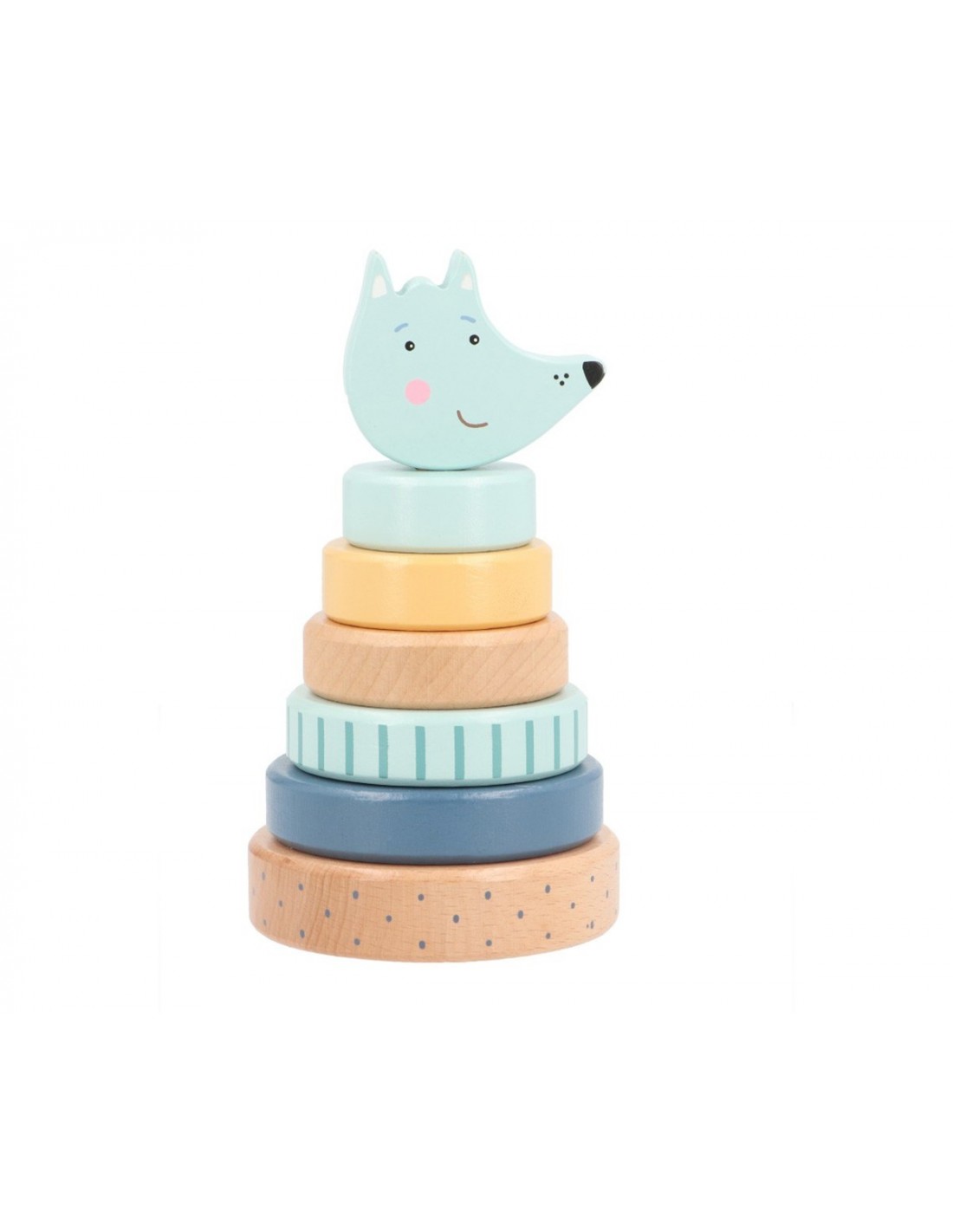 Torre Apilable Wolf Personalizable