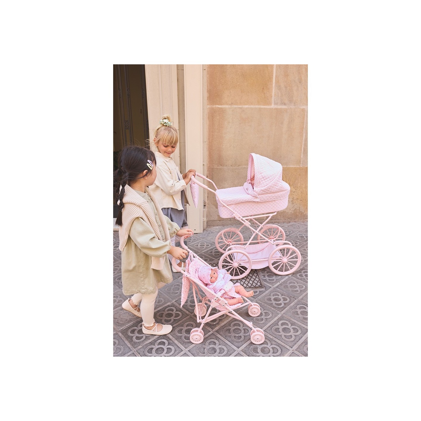 Carrito para Muñecas Vichy