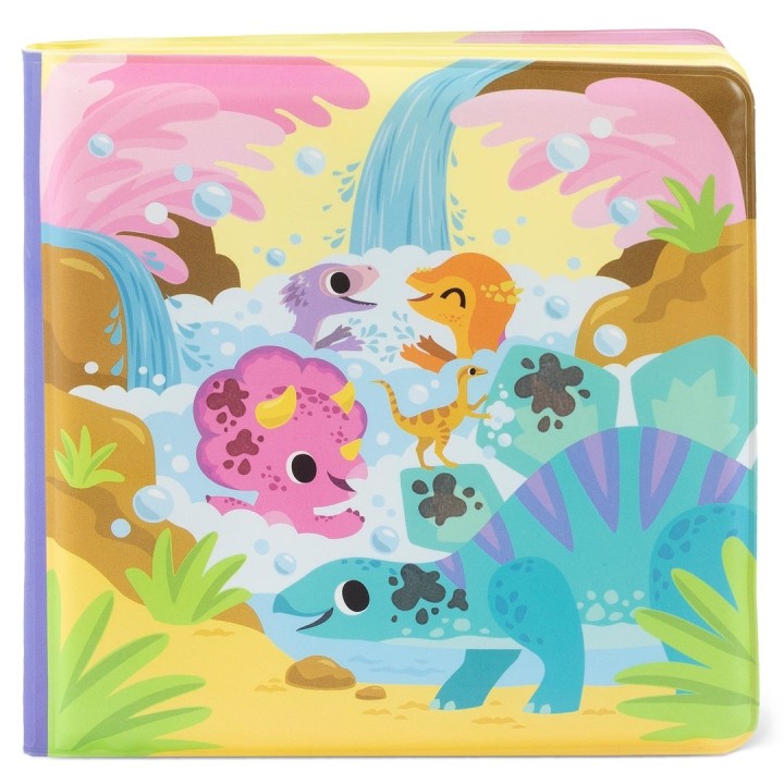 Libro de baño Dinosaurios Sucios