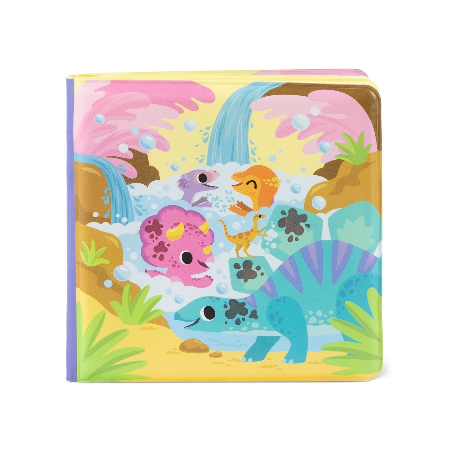 Libro de baño Dinosaurios Sucios
