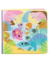 Libro de baño Dinosaurios Sucios
