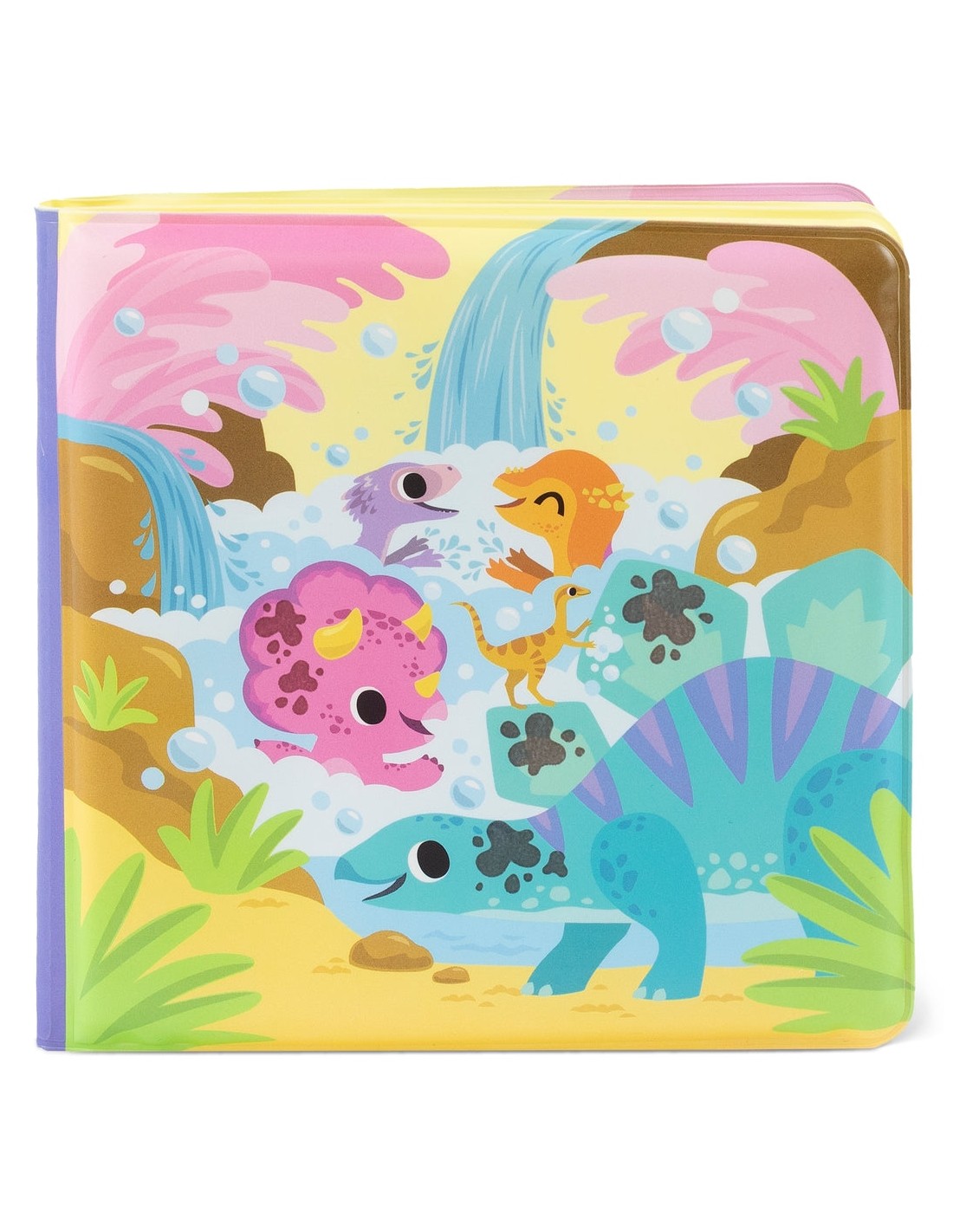 Libro de baño Dinosaurios Sucios