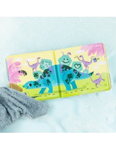 Libro de baño Dinosaurios Sucios 2