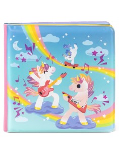 Libro de baño Unicornios Mágicos