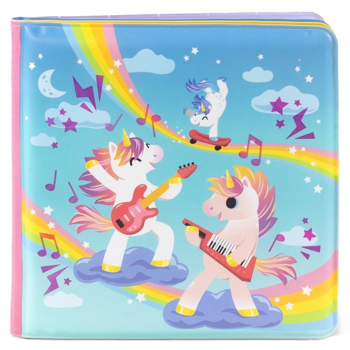 Libro de baño Unicornios Mágicos