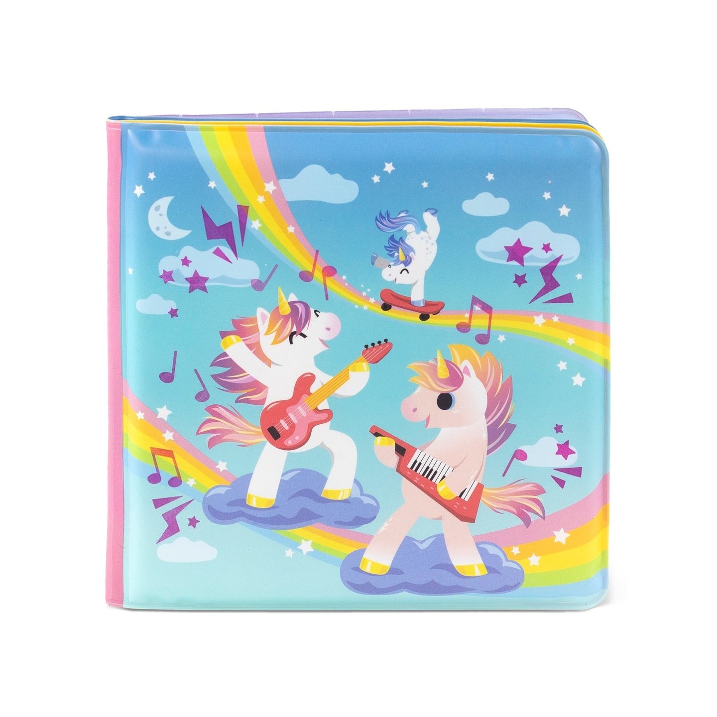 Libro de baño Unicornios Mágicos