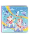 Libro de baño Unicornios Mágicos