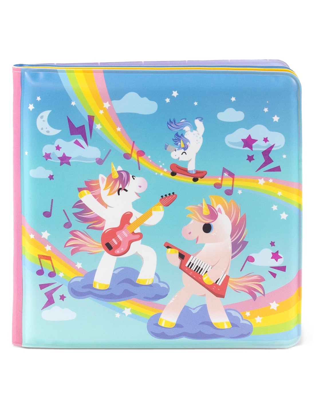 Libro de baño Unicornios Mágicos