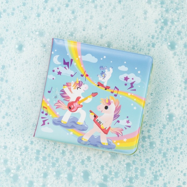 Libro de baño Unicornios Mágicos