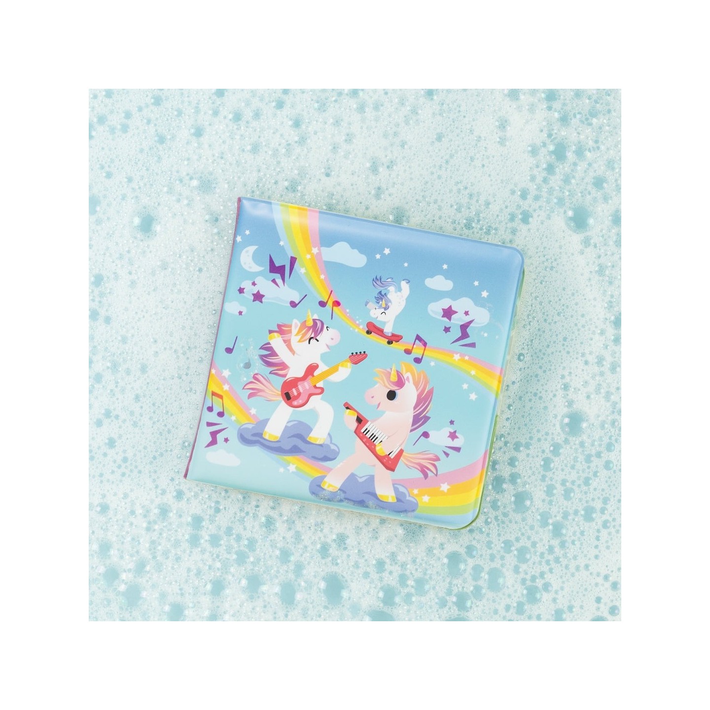 Libro de baño Unicornios Mágicos