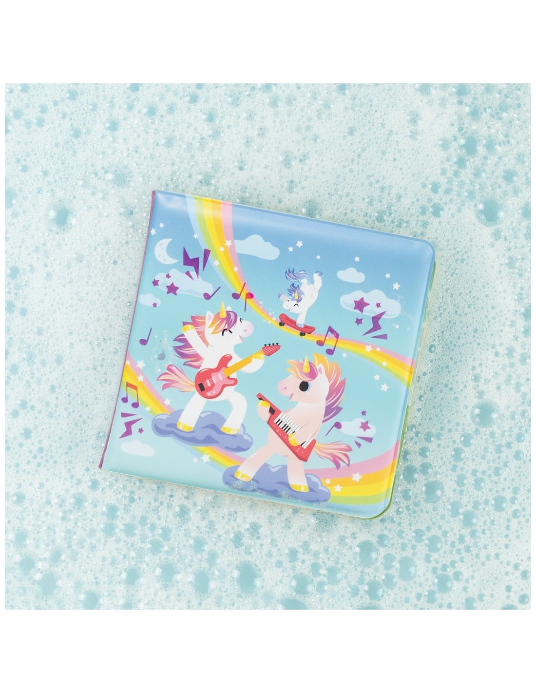 Libro de baño Unicornios Mágicos