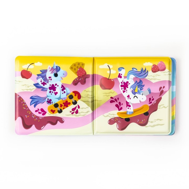 Libro de baño Unicornios Mágicos
