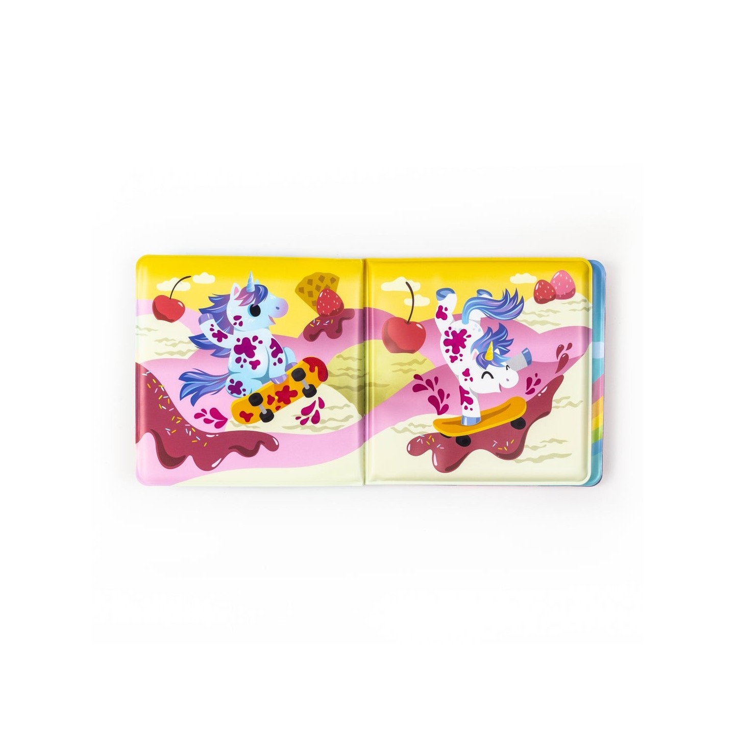 Libro de baño Unicornios Mágicos