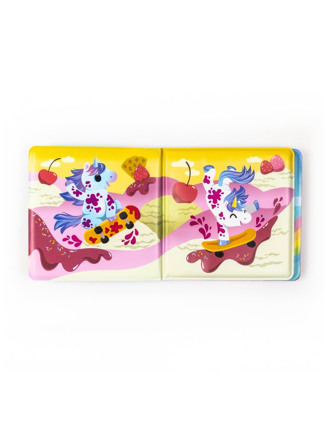 Libro de baño Unicornios Mágicos