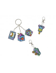 Shrinkorama Etiquetas para Mochilas 2