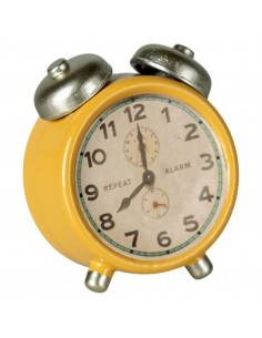 Despertador Amarillo Ratoncitos 2