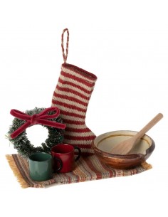 Set Navideño Ratoncitos
