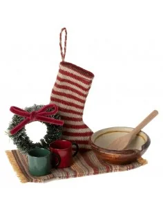 Set Navideño Ratoncitos