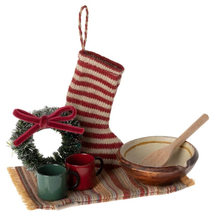 Set Navideño Ratoncitos