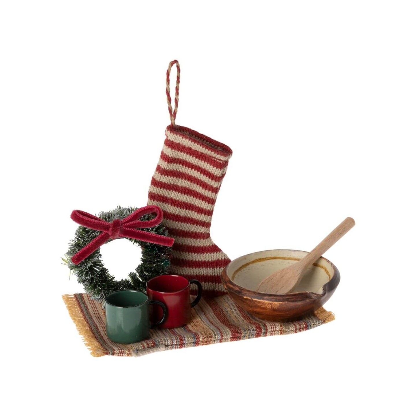 Set Navideño Ratoncitos
