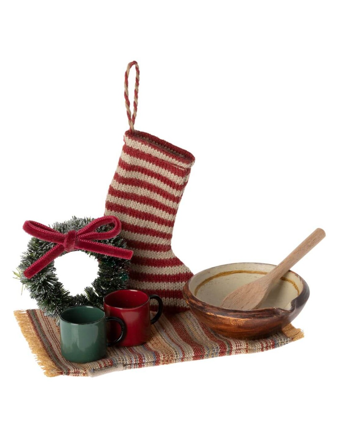 Set Navideño Ratoncitos