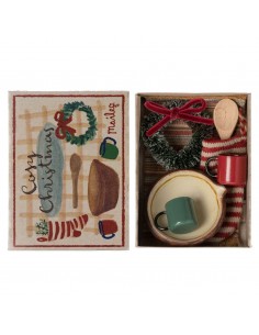 Set Navideño Ratoncitos 2