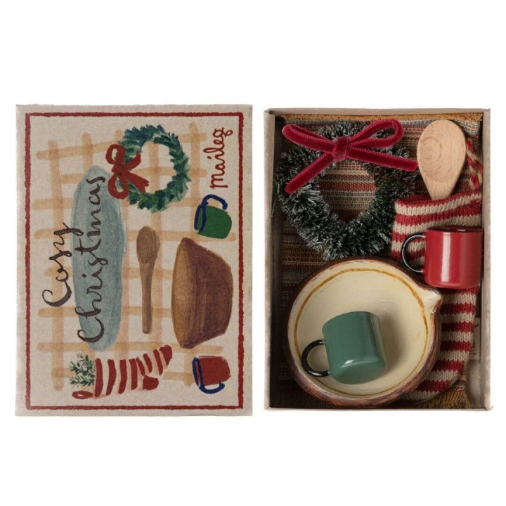 Set Navideño Ratoncitos