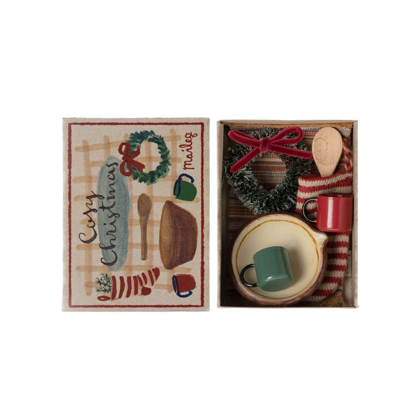 Set Navideño Ratoncitos