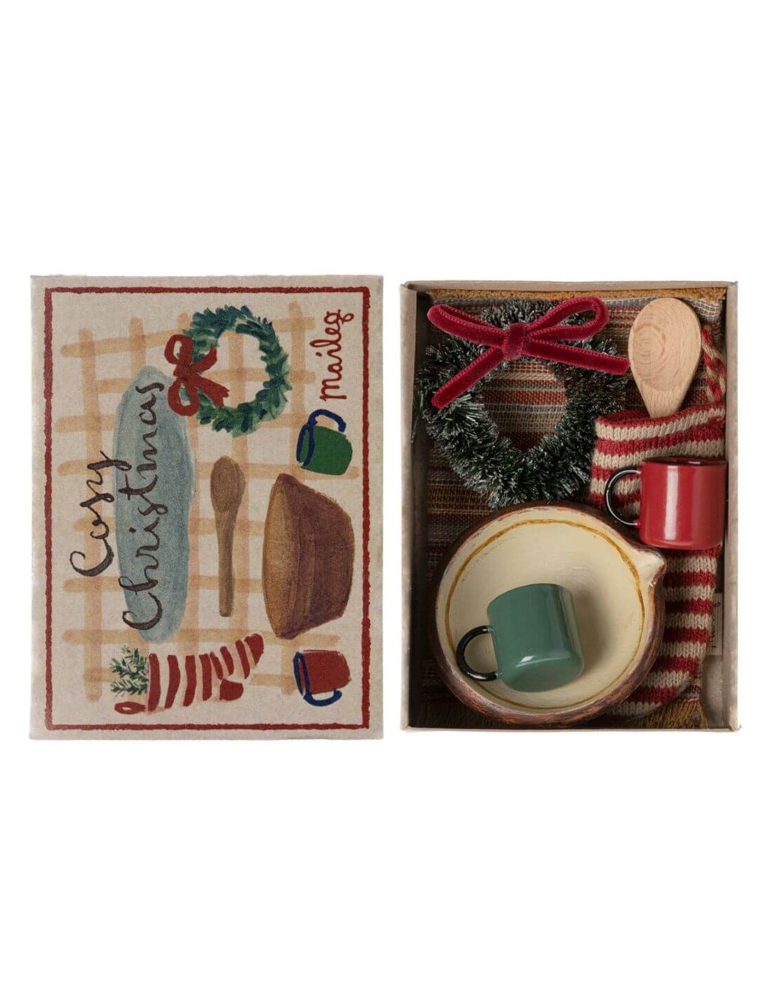 Set Navideño Ratoncitos