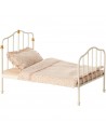Cama Vintage Blanco Roto Ratoncitos