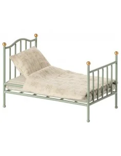 Cama Individual Menta Ratoncitos
