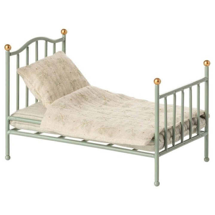 Cama Individual Menta Ratoncitos
