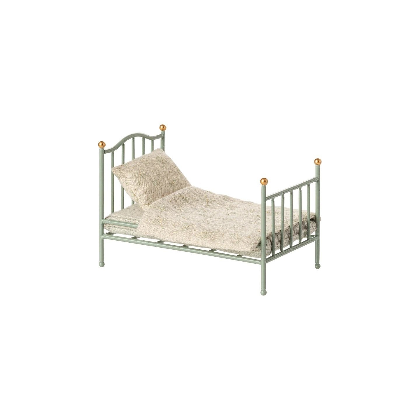 Cama Individual Menta Ratoncitos