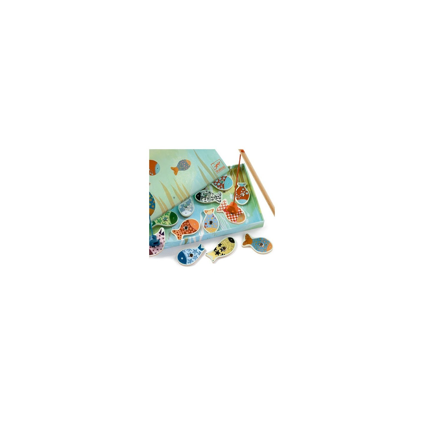 Juego Pesca Magnetico