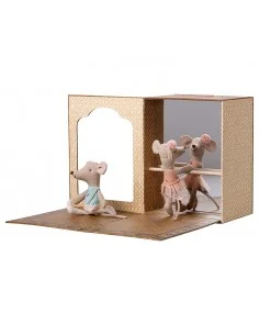 Ratoncitos hermanos en Estudio de Danza