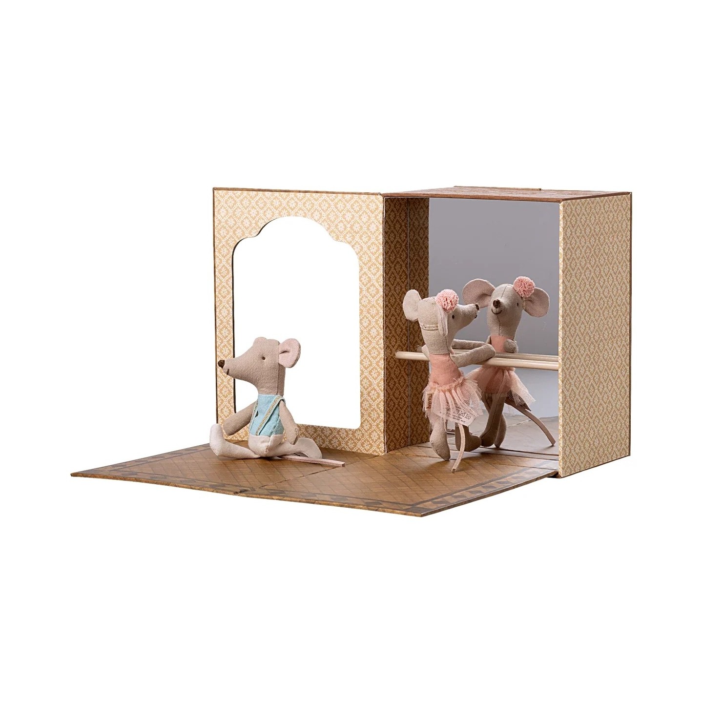 Ratoncitos hermanos en Estudio de Danza
