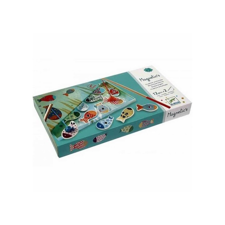 Juego Pesca Magnetico