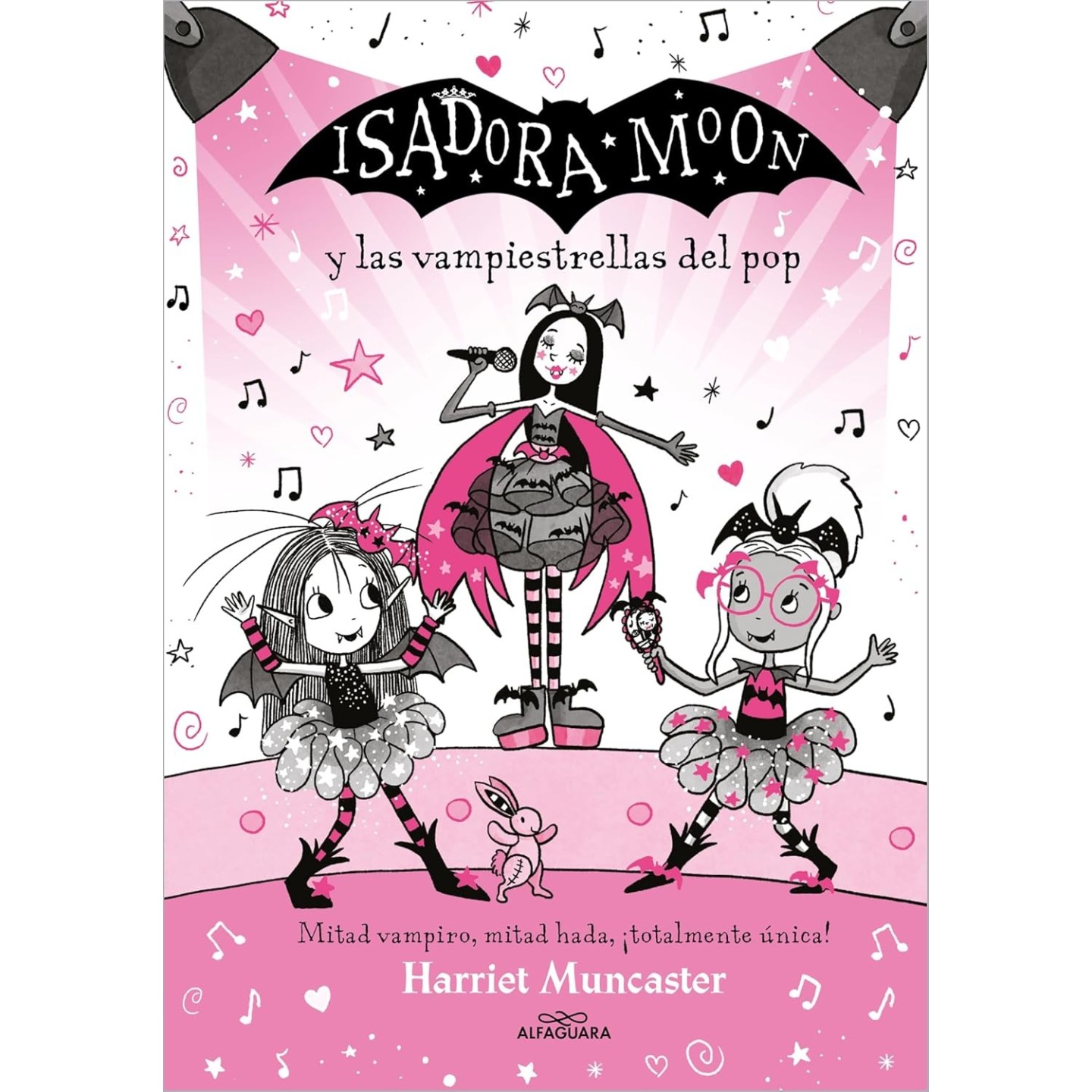 Grandes historias de Isadora Moon 8 - Isadora Moon y las Vampiestrellas del Pop