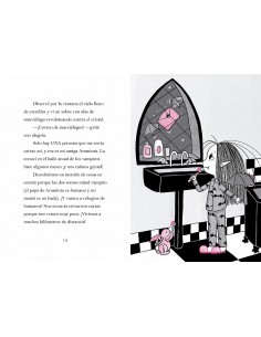 Grandes historias de Isadora Moon 8 - Isadora Moon y las Vampiestrellas del Pop 2