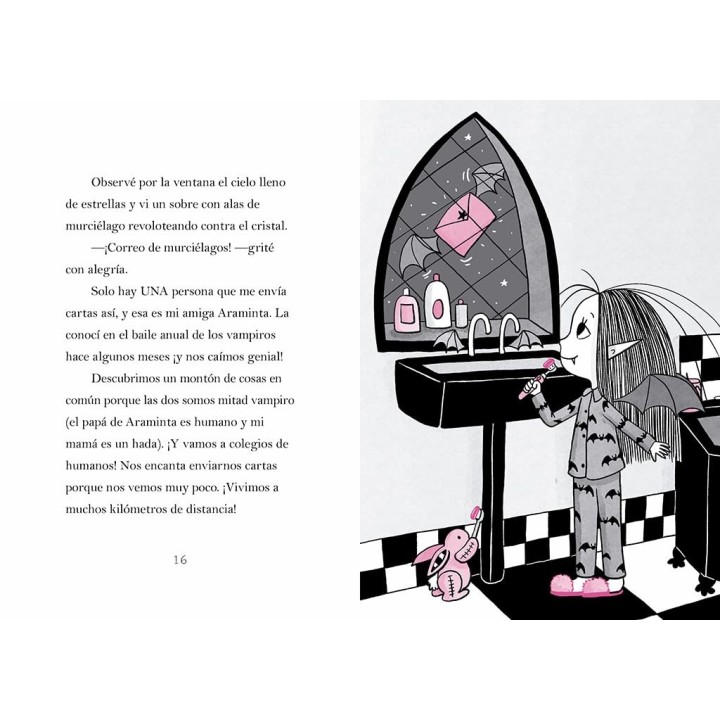 Grandes historias de Isadora Moon 8 - Isadora Moon y las Vampiestrellas del Pop