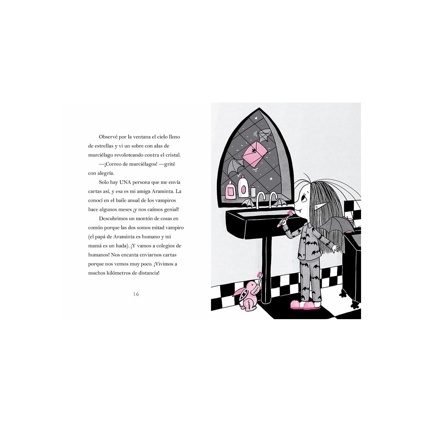 Grandes historias de Isadora Moon 8 - Isadora Moon y las Vampiestrellas del Pop